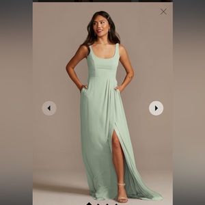 David’s Bridal Bridesmaids Dress